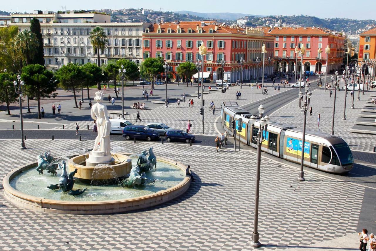 Appart... Centre Quartier Des Musiciens Apartment Ница Екстериор снимка